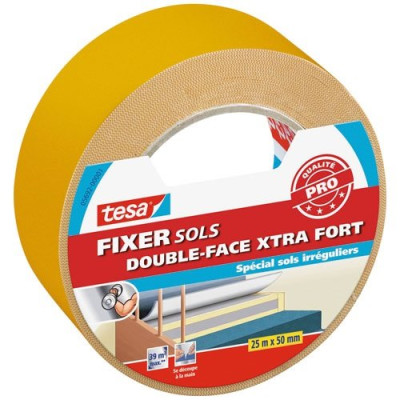 Fixer Sols - Double Face Extra Fort - Sols Irréguliers