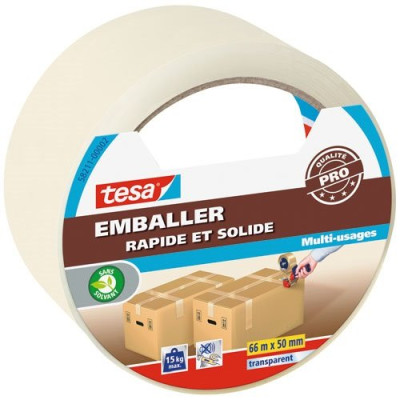 Emballer - Rapide et solide Multi Usages 66x50mm Transparent