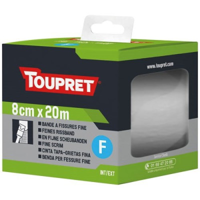 BANDE A FISSURES FINE 8CMX20M (Vendu par 1)