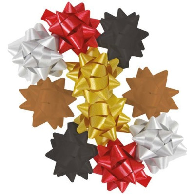 ETOILES SATINEES SACHET DE 10 (Vendu par 1)