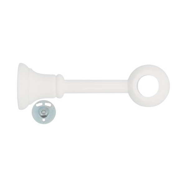 MOBOIS - Support lorgnon d20 laque blanc