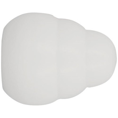 EMBOUTS A GRADIN D20 LAQUE BLANC X2