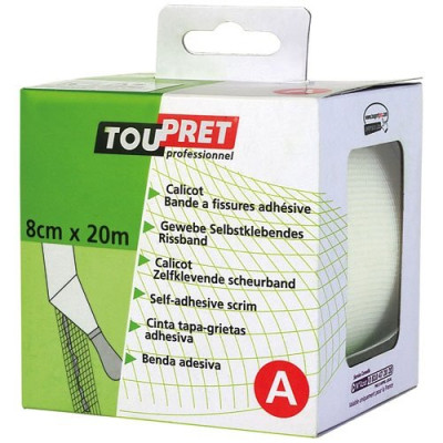 BANDE A FISSURES ARMEE 8CMX20M (Vendu par 1)