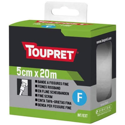 BANDE A FISSURES FINE 5CMX20M (Vendu par 1)