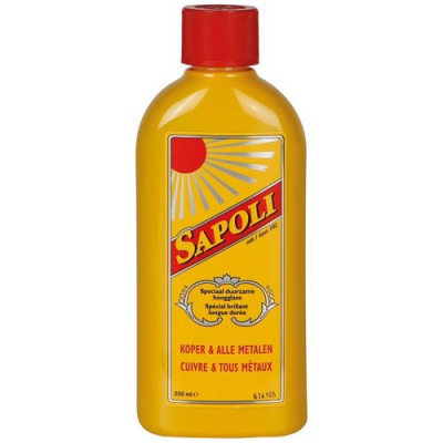 SAPOLI CUIVRE ET TOUS METAUX 250ML (Vendu par 1)