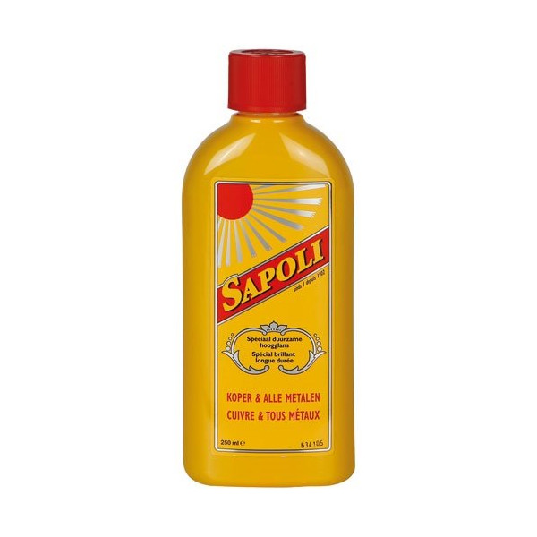 SAPOLI - Sapoli cuivre et tos métaux 250ml