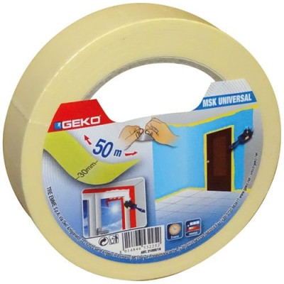 ADHESIF DE MASQUAGE UNIVERSEL 30MMX50M (Vendu par 1)