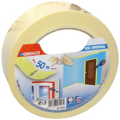 ADHESIF DE MASQUAGE UNIVERSEL 38MMX50M (Vendu par 1)