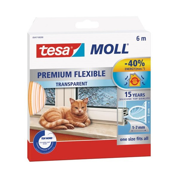 TESA - Joint portes fenêtres 6mx9mmx7