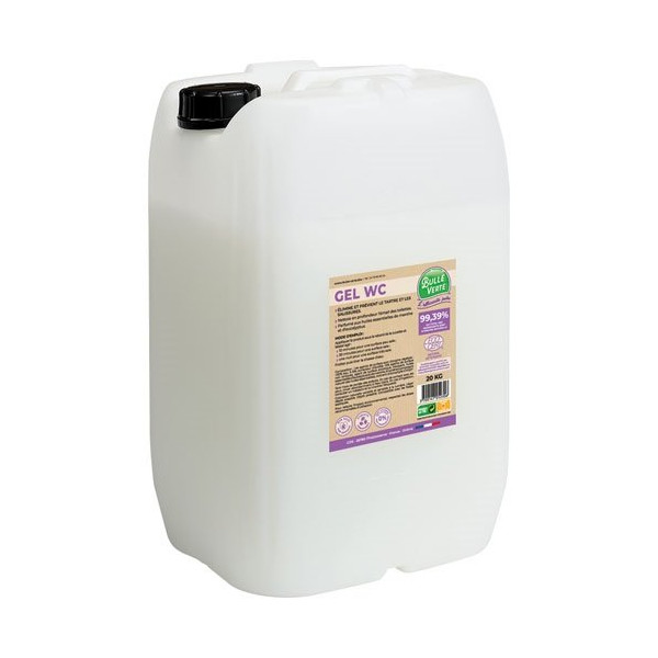 BULLE VERTE - Gel wc 99,39% origine naturelle 20kg