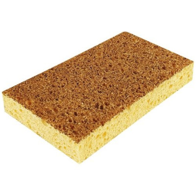 EPONGE VEGETALE RECURANT NATUREL X2 (Vendu par 1)