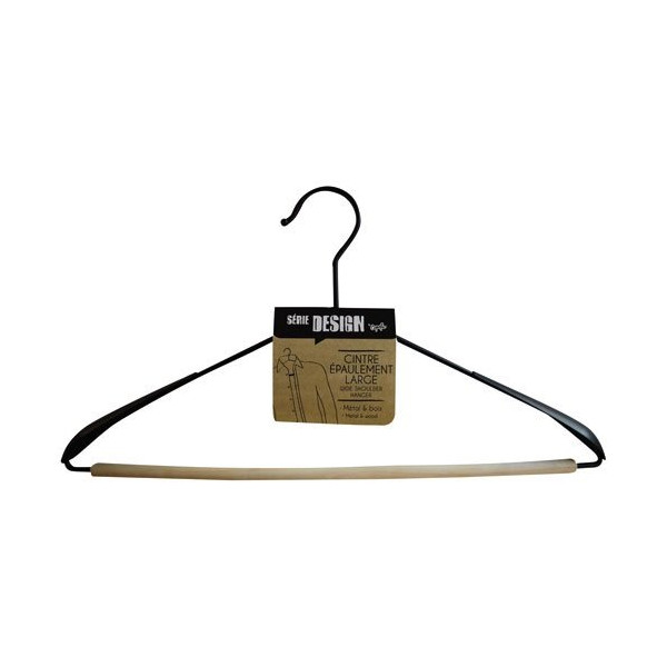 COPEFA - Cintre epaulement large metal et bois