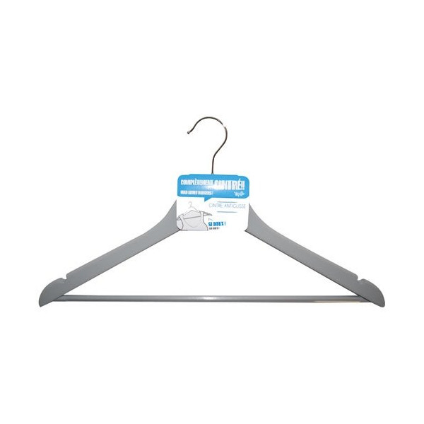 COPEFA - Cintre soft touch bois revetement antiglisse