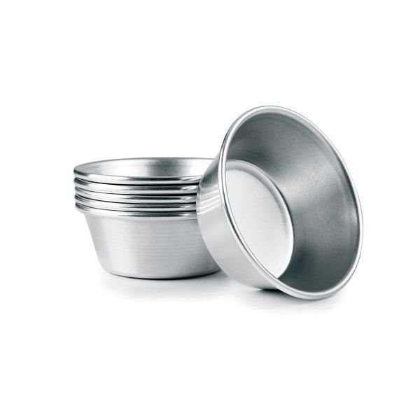 IBILI - Lot 6 moules à Pastèis de Nata