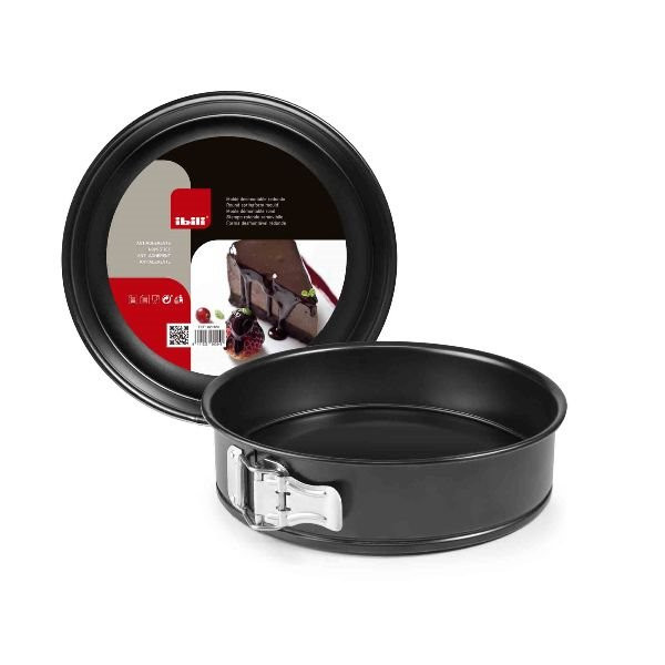 IBILI - Moule à manqué à charnière 20 cm - Moka