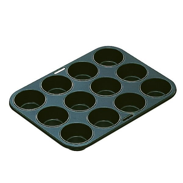 IBILI - Plaque 12 muffins - Moka