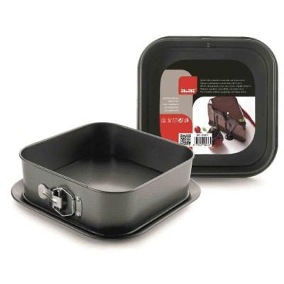 MOULE CARRE 24CM DEMONTABLE MOKA