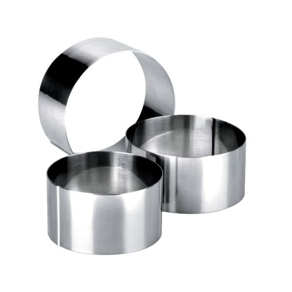 IBILI - Cercle inox 10 cm