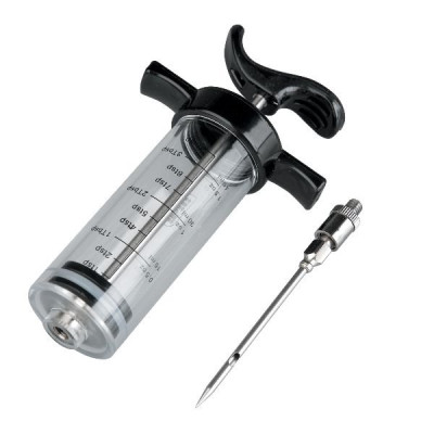 SERINGUE A SAUCE 50ML 23CM PLAST.