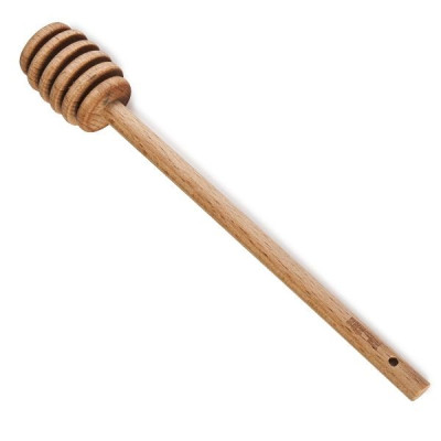 CUILLERE A MIEL EN BOIS 18CM