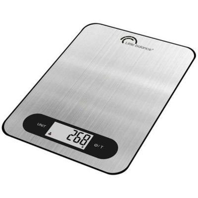 BALANCE SLIM INOX 5KG/1G MAX (Vendu par 6)