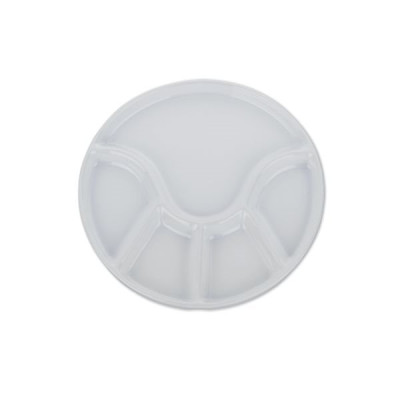 ASSIETTE A FONDUE ANNELI 21 5CM BLANC