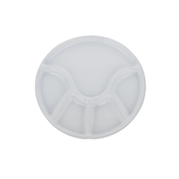 KELA - Assiette à fondue - Blanche