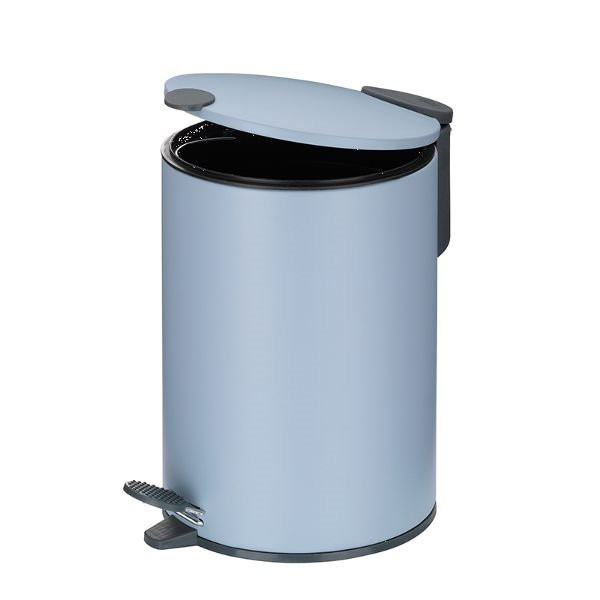 KELA - Poubelle 3 L bleu brouillard - Mats