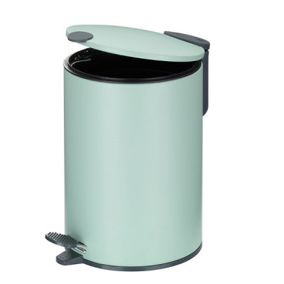 POUBELLE MATS 3L METAL SAUGE