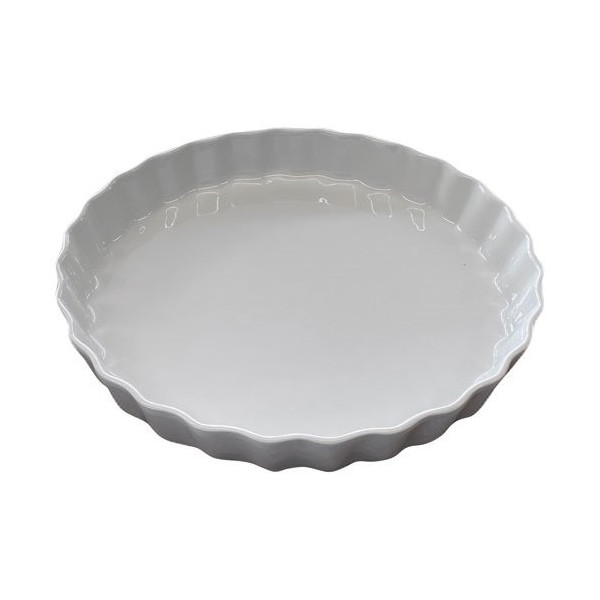 GIRARD - BLANC MOULE A TARTE  33CM N5 *6876