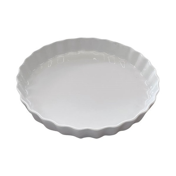 GIRARD - BLANC MOULE A TARTE 30CMX4CM*6877