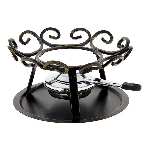 TABLE ET COOK - Réchaud savoyard 23 cm Noir - Forgé