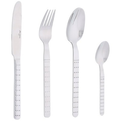 MENAGERE 24 PIECES INOX GLOBE (Vendu par 6)