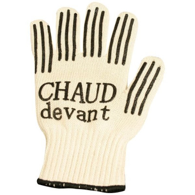 GANT ANTI CHALEUR COTON ET SILICONE