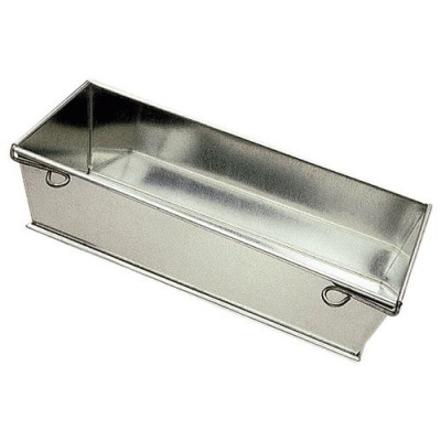 MOULE CAKE OUVRANT 24CM F.BLANC