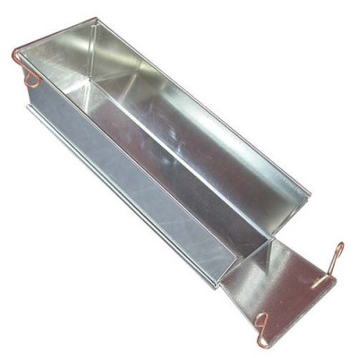 MOULE CAKE OUVRANT 30CM F.BLANC