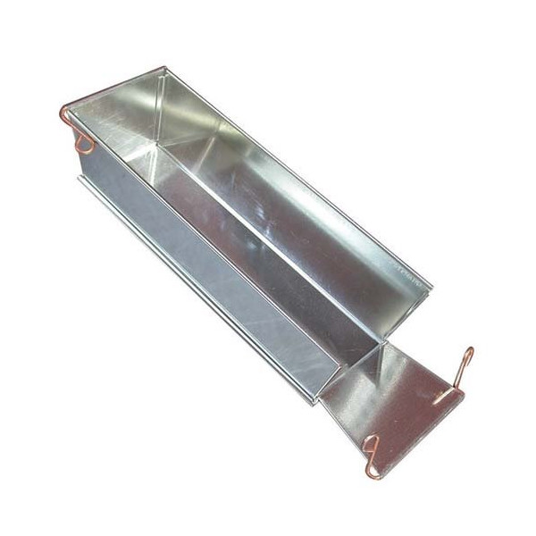 GOBEL - Moule ouvrant à cake ou à pâté 30 cm - Fer Blanc