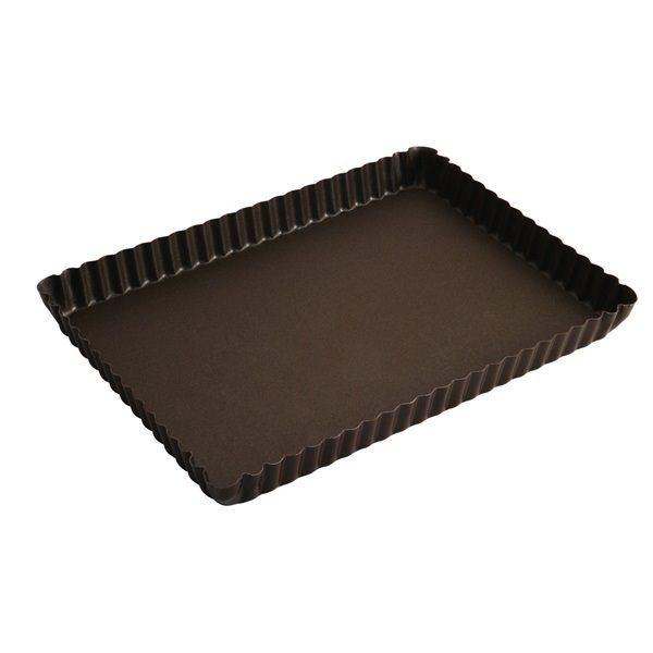 GOBEL - Moule à tarte rectangulaire cannelée