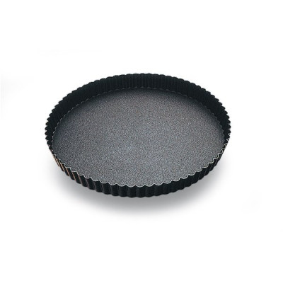 MOULE TARTE ACIER REVETU ROND24CM