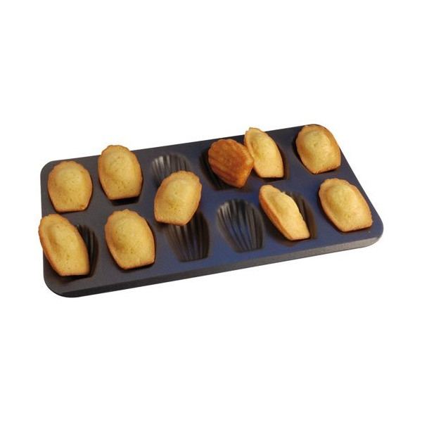 GOBEL - Plaque 12 madeleines - Acier antiadhérent