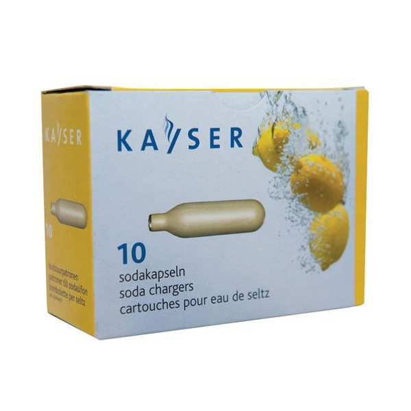 KAYSER - CARTOUCHE SELTZ (10)*1101