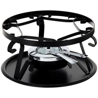 RECHAUD A FONDUE METAL NOIR