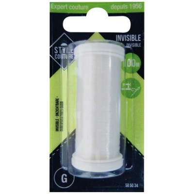 FIL INVISIBLE 100M (Vendu par 1)