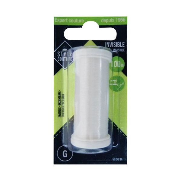 STYLE COUTURE - Fil invisible 100m