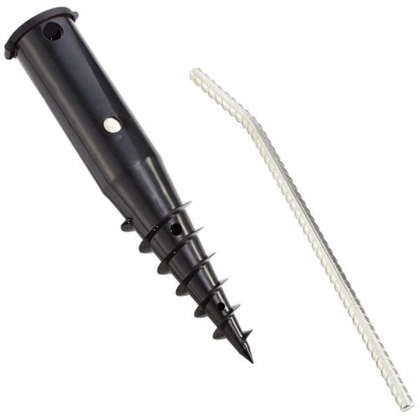 LEIFHEIT - FOURREAU  A VISSER METAL P/SECH.JARDIN85606