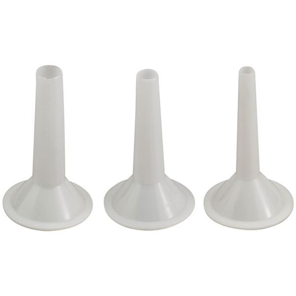 REBER - SERIE 3 ENTONNOIRS POUR HV MANUEL N 5 (15-20-25)