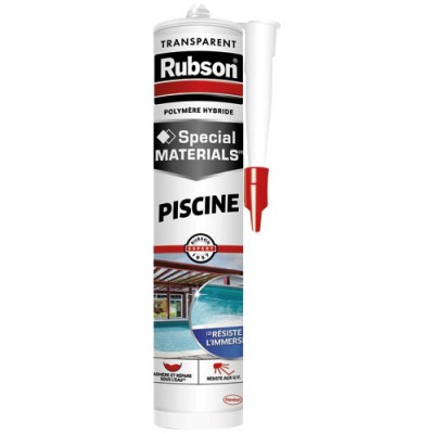 RUBSON MASTIC EXTREM.PISCINE CAR.280ML (Vendu par 1)