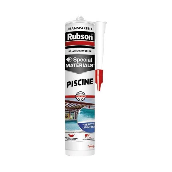 RUBSON - Mastic Rubson extrême piscine cartouche 280ml