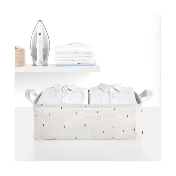 RAYEN - Panier à linge pour habits pliés