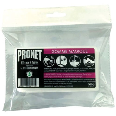 EPONGE MAGIQUE GOMME DETACHANTE X1